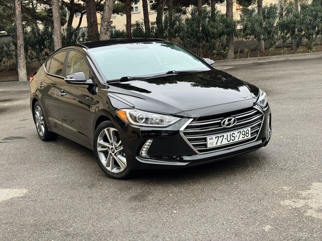 Hyundai Elantra 2016, 103,000 km - 2.0 l - Bakı