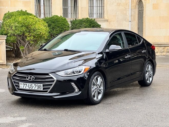 Hyundai Elantra 2016, 103,000 km - 2.0 l - Bakı