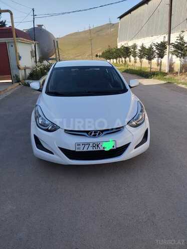 Hyundai Elantra 2014, 113,262 km - 1.8 l - Bakı