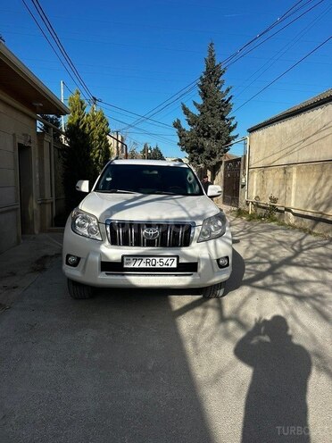 Toyota Land Cruiser Prado 2010, 198,000 km - 2.7 л - Bakı