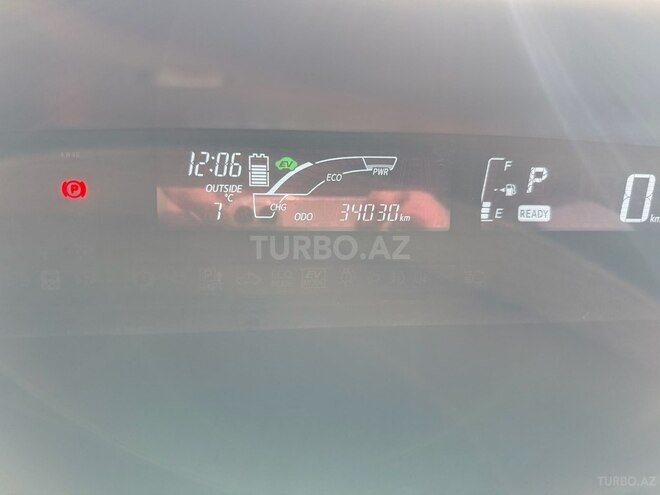 Toyota Aqua 2020, 34,265 km - 1.5 l - Bakı