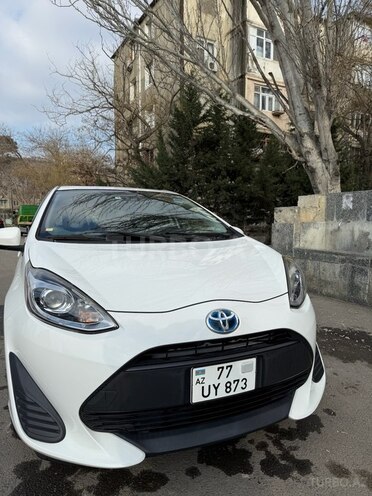 Toyota Aqua 2020, 34,265 km - 1.5 l - Bakı