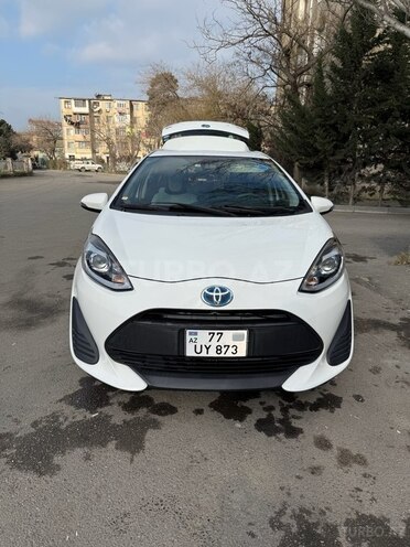 Toyota Aqua 2020, 34,265 km - 1.5 l - Bakı