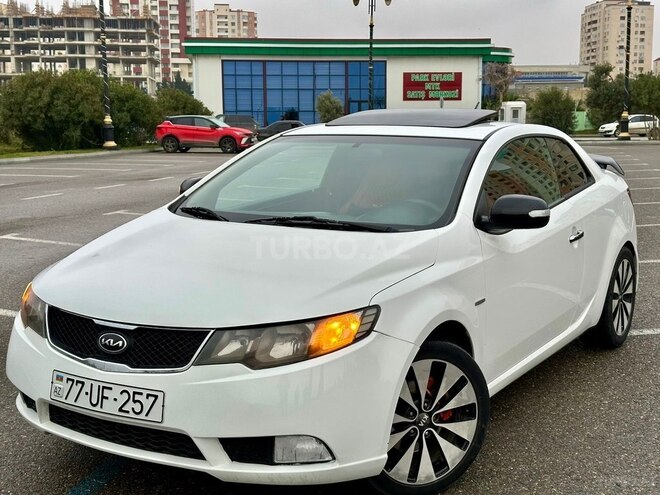 Kia Cerato Koup 2009, 245,000 km - 2.0 l - Sumqayıt