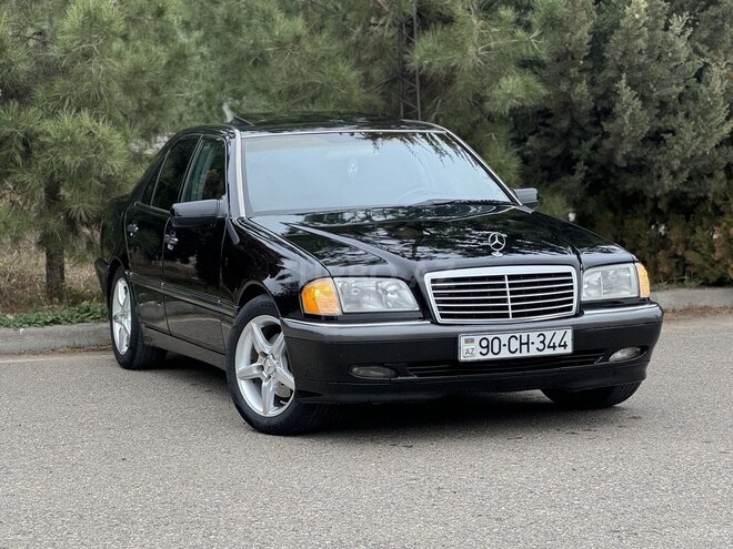 Mercedes C 230 1998, 187,000 km - 2.3 l - Saatlı