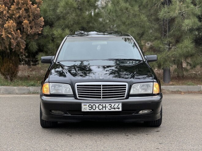 Mercedes C 230 1998, 187,000 km - 2.3 l - Saatlı