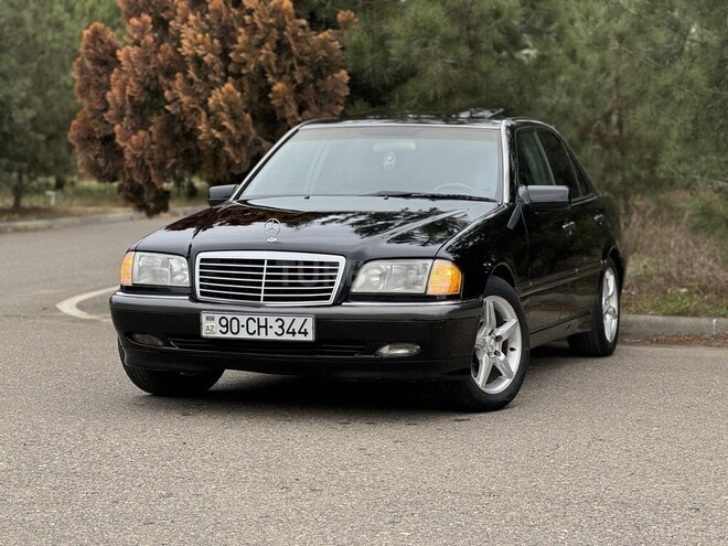 Mercedes C 230 1998, 187,000 km - 2.3 l - Saatlı