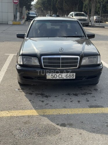 Mercedes C 220 1999, 242,000 km - 2.2 l - Bakı