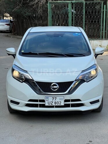 Nissan Note 2017, 55,000 km - 1.2 l - Bakı