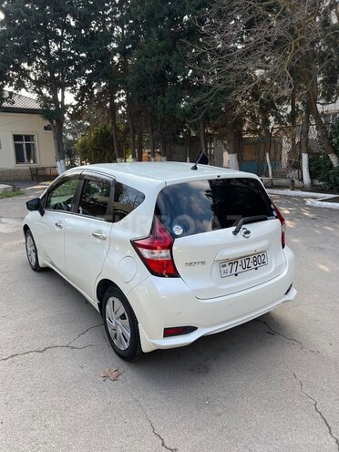 Nissan Note 2017, 55,000 km - 1.2 l - Bakı
