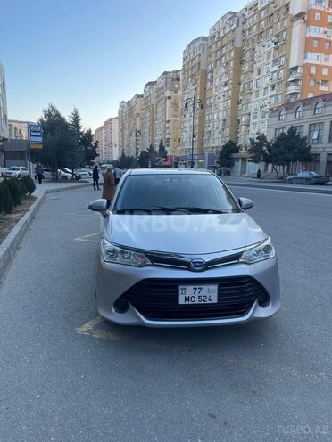 Toyota Corolla Fielder 2015, 136,000 km - 1.5 l - Bakı