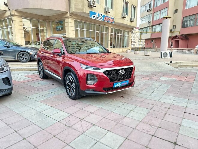 Hyundai Santa Fe 2019, 37,000 km - 2.0 l - Bakı