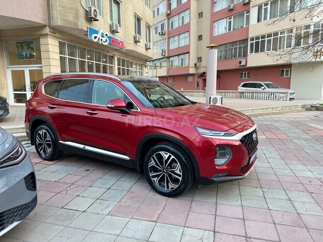 Hyundai Santa Fe 2019, 37,000 km - 2.0 l - Bakı
