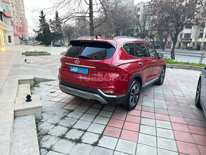 Hyundai Santa Fe 2019, 37,000 km - 2.0 l - Bakı