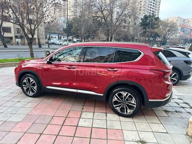 Hyundai Santa Fe 2019, 37,000 km - 2.0 l - Bakı