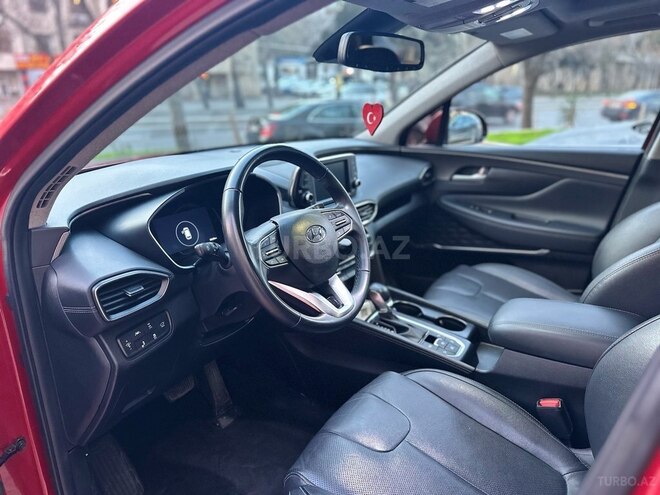 Hyundai Santa Fe 2019, 37,000 km - 2.0 l - Bakı
