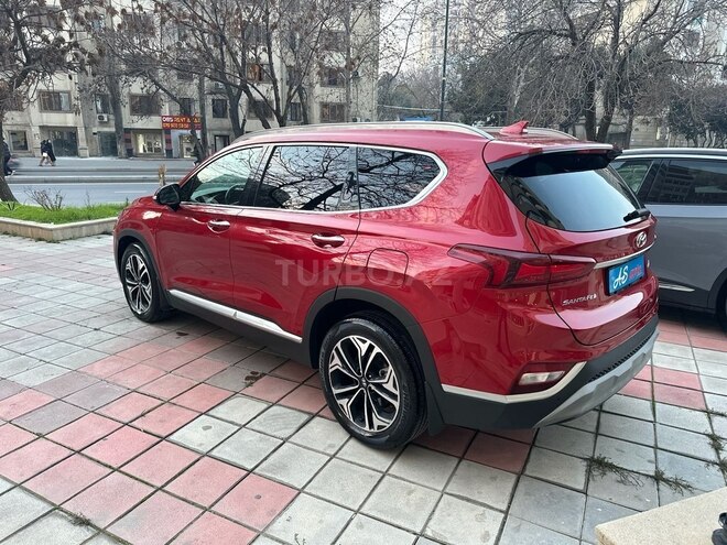 Hyundai Santa Fe 2019, 37,000 km - 2.0 l - Bakı