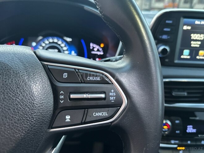 Hyundai Santa Fe 2019, 37,000 km - 2.0 l - Bakı