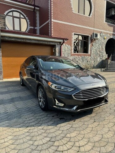 Ford Fusion (North America) 2018, 127,000 km - 1.5 l - Bakı