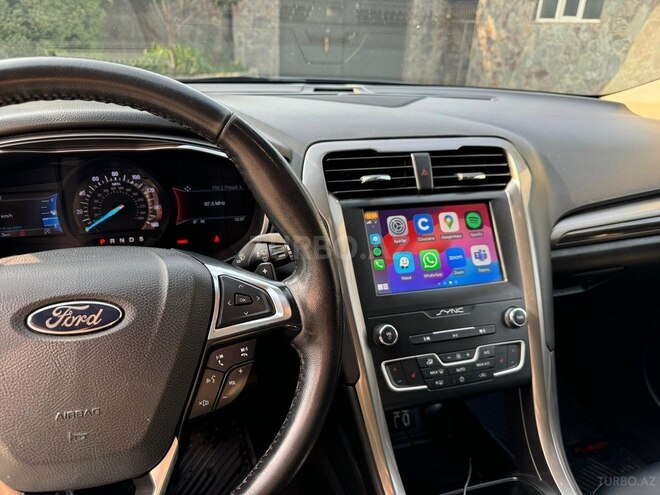 Ford Fusion (North America) 2018, 127,000 km - 1.5 l - Bakı