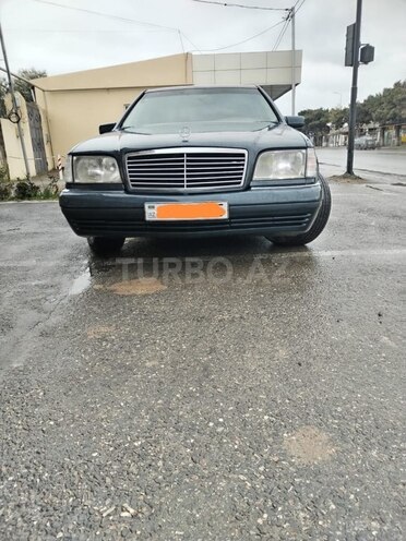 Mercedes S 320 1999, 300,000 km - 3.2 l - Bakı