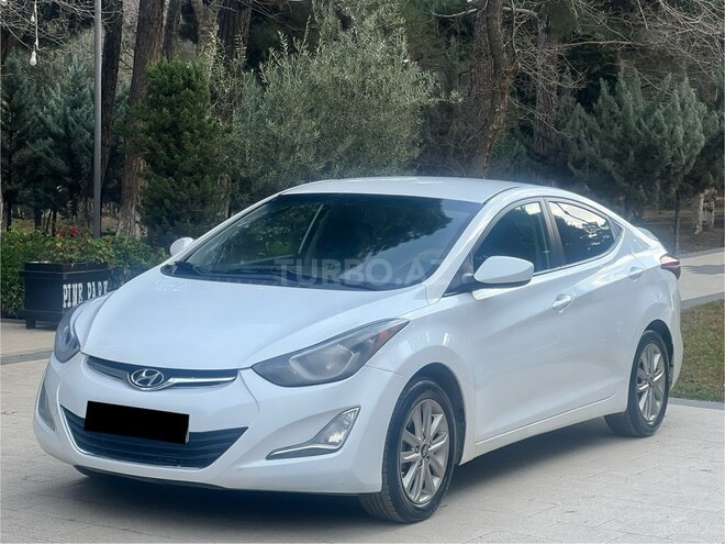 Hyundai Elantra 2015, 243,190 km - 1.8 l - Sumqayıt