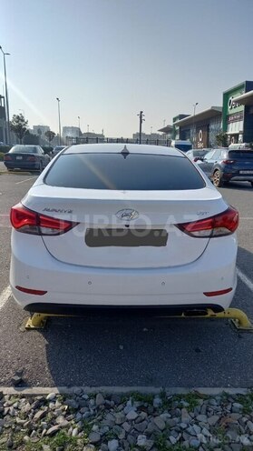 Hyundai Avante 2014, 103,000 km - 1.6 l - Bakı