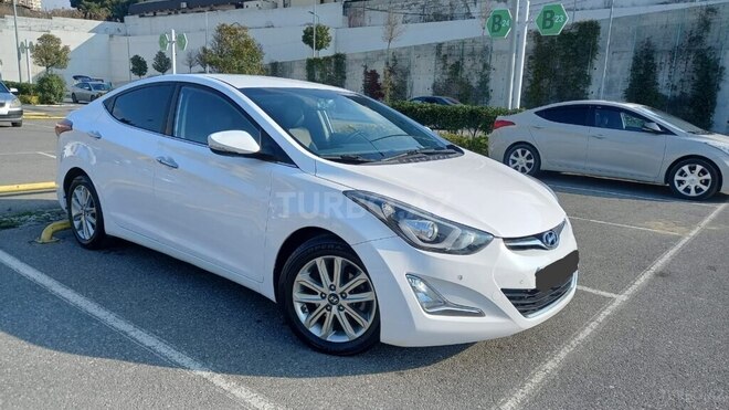 Hyundai Avante 2014, 103,000 km - 1.6 l - Bakı