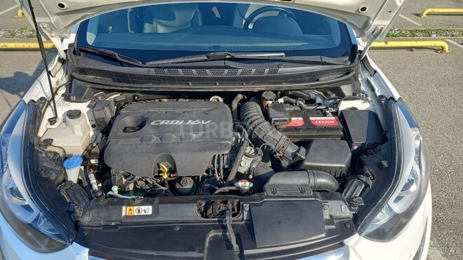 Hyundai Avante 2014, 103,000 km - 1.6 l - Bakı