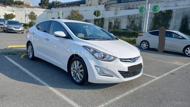 Hyundai Avante 2014, 103,000 km - 1.6 l - Bakı