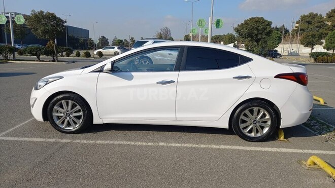 Hyundai Avante 2014, 103,000 km - 1.6 l - Bakı