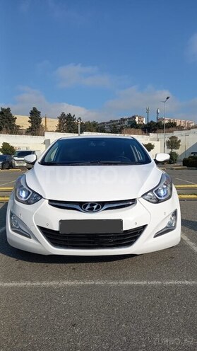 Hyundai Avante 2014, 103,000 km - 1.6 l - Bakı