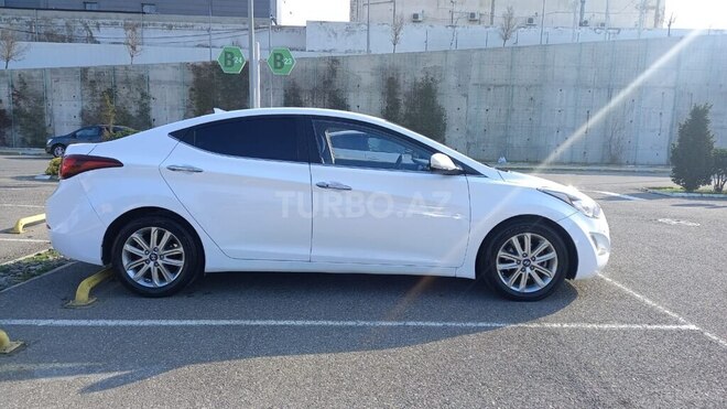 Hyundai Avante 2014, 103,000 km - 1.6 l - Bakı