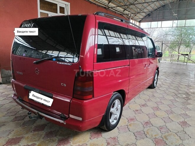 Mercedes Vito 2000, 582,000 km - 2.2 l - Bərdə