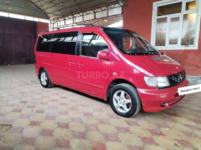 Mercedes Vito 2000, 582,000 km - 2.2 l - Bərdə