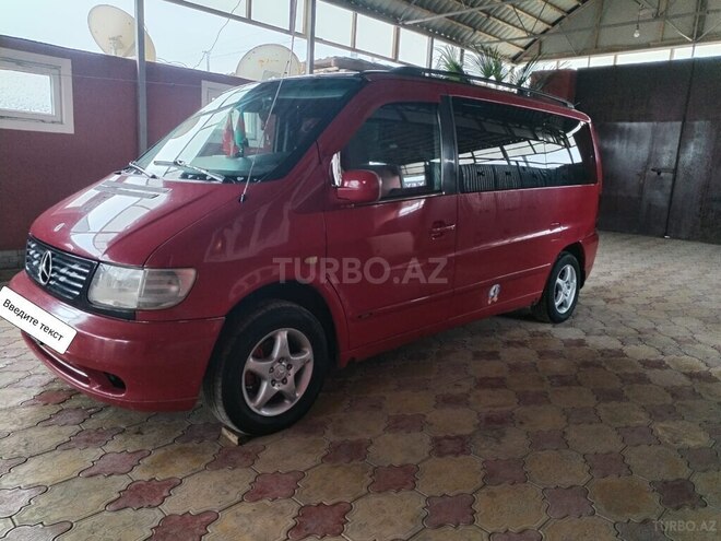 Mercedes Vito 2000, 582,000 km - 2.2 l - Bərdə