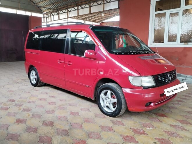 Mercedes Vito 2000, 582,000 km - 2.2 l - Bərdə