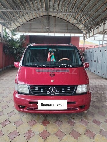 Mercedes Vito 2000, 582,000 km - 2.2 l - Bərdə