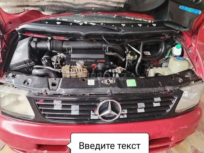 Mercedes Vito 2000, 582,000 km - 2.2 l - Bərdə