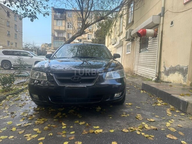 Hyundai Sonata 2007, 204,000 km - 2.4 l - Bakı