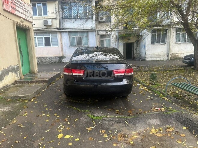 Hyundai Sonata 2007, 204,000 km - 2.4 l - Bakı