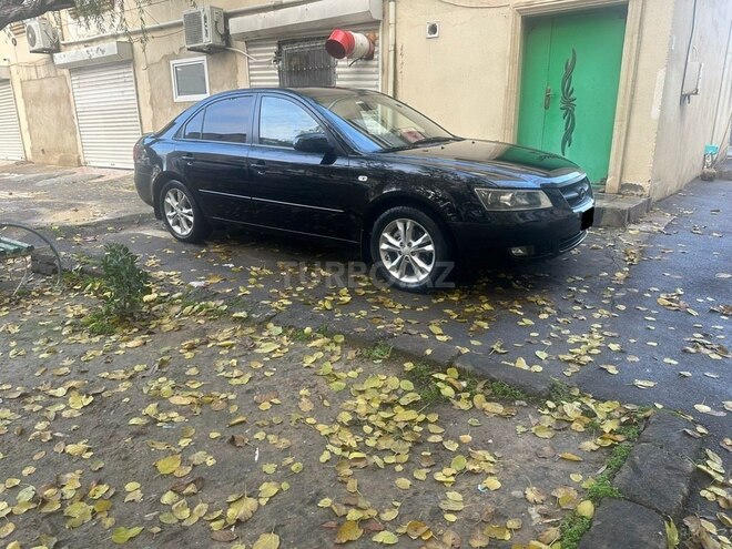 Hyundai Sonata 2007, 204,000 km - 2.4 l - Bakı