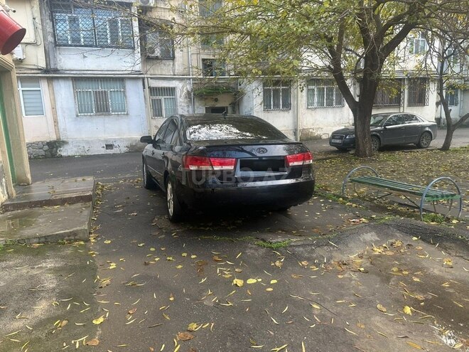 Hyundai Sonata 2007, 204,000 km - 2.4 l - Bakı