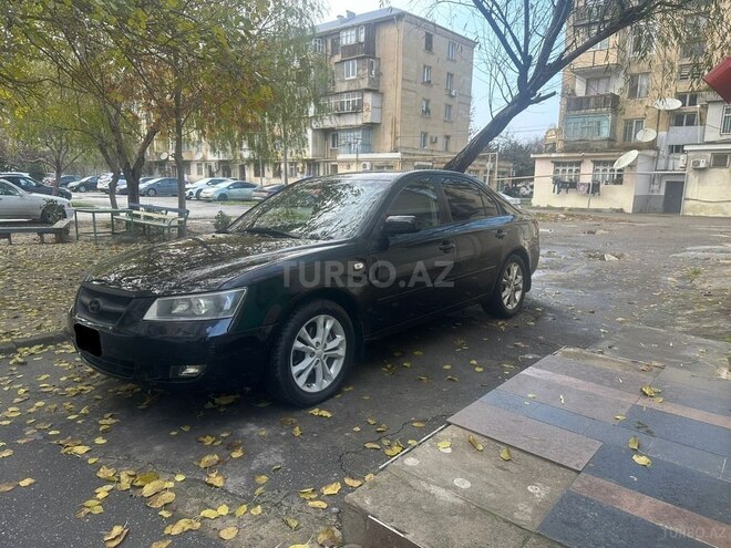 Hyundai Sonata 2007, 204,000 km - 2.4 l - Bakı