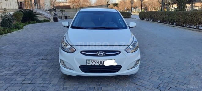 Hyundai Accent 2015, 340,000 km - 1.6 l - Bakı