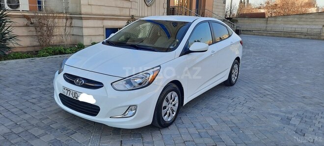 Hyundai Accent 2015, 340,000 km - 1.6 l - Bakı