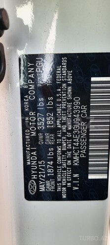 Hyundai Accent 2015, 340,000 km - 1.6 l - Bakı