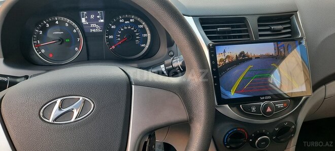Hyundai Accent 2015, 340,000 km - 1.6 l - Bakı