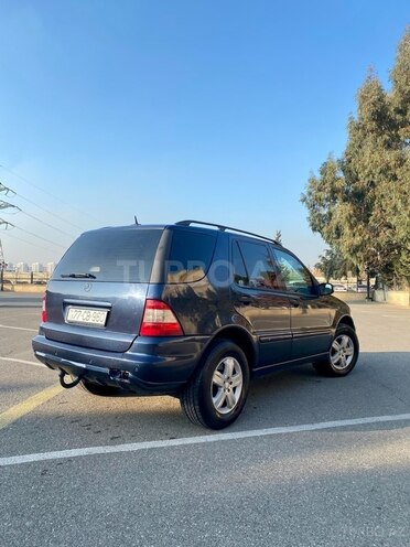 Mercedes ML 270 4MATIC 2002, 456,000 km - 2.7 l - Bakı