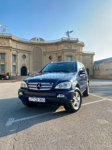 Mercedes ML 270 4MATIC 2002, 456,000 km - 2.7 l - Bakı